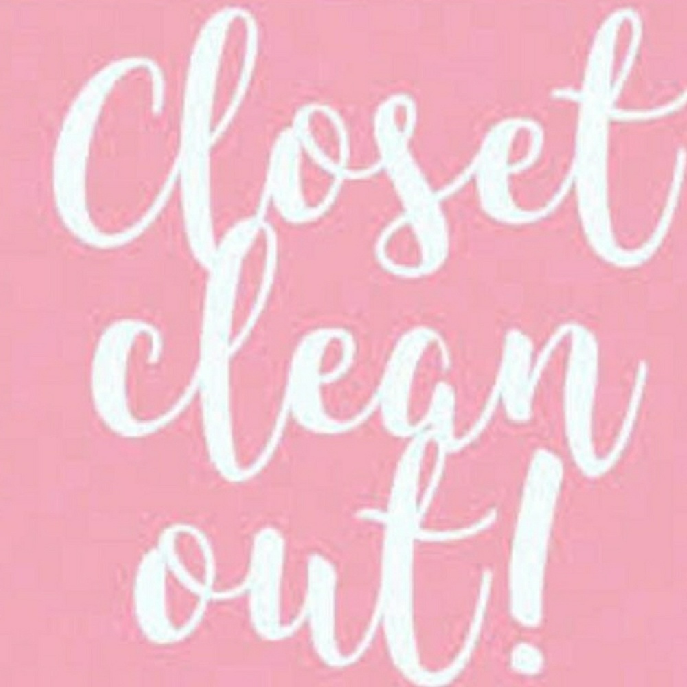 ❣️Out With The Old❣️Cloest Clean Out❣️